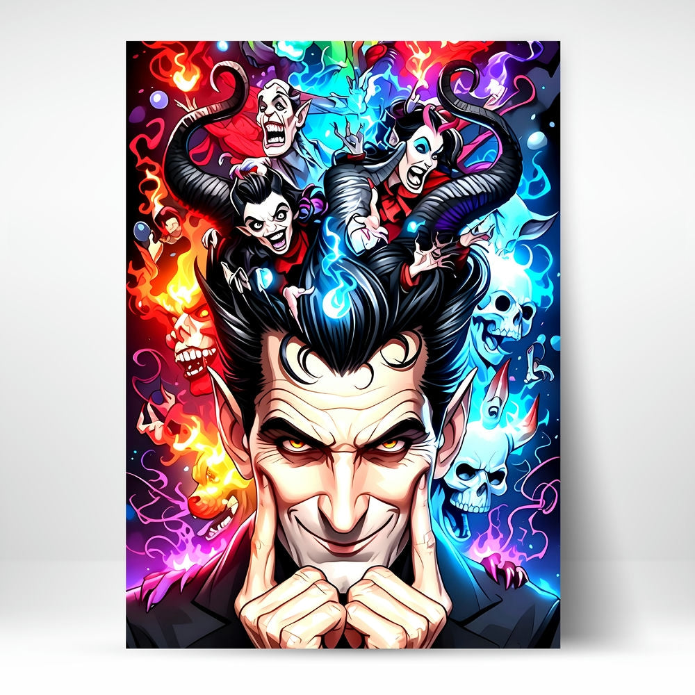 Metal Poster - Joker JK10 Mobile Case by CoverMeUp