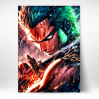 Metal Poster - One Piece Roronoa Zoro OP37 Mobile Case by CoverMeUp