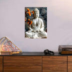 Metal Poster - Lord Buddha LB33 Mobile Case by CoverMeUp - Style 6