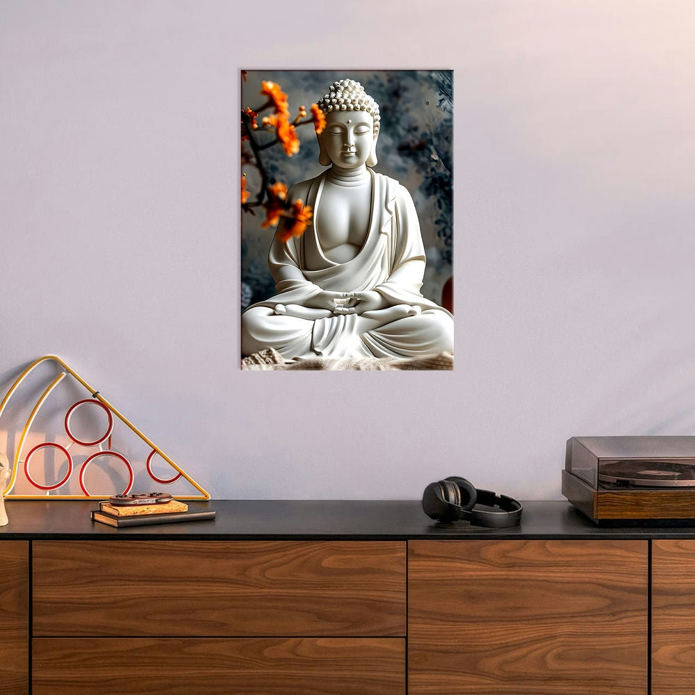 Metal Poster - Lord Buddha LB33 Mobile Case by CoverMeUp - Style 6