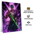 Metal Poster - One Piece Roronoa Zoro OP28 Mobile Case by CoverMeUp - Style 4