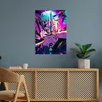 Metal Poster - One Piece Roronoa Zoro OP41 Mobile Case by CoverMeUp - Style 5