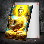 Metal Poster - Lord Buddha LB12 Mobile Case by CoverMeUp - Style 2