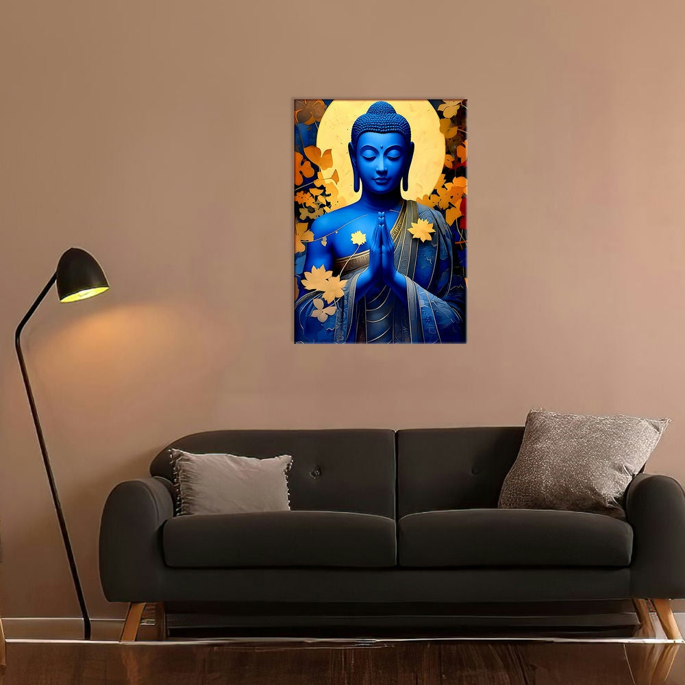 Metal Poster - Lord Buddha LB30 Mobile Case by CoverMeUp - Style 7