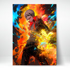 Metal Poster - Anime One Piece Law OP63 Mobile Case by CoverMeUp
