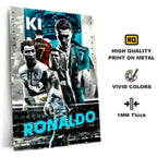 Metal Poster - Footballer Cristiano Ronaldo F06 Mobile Case by CoverMeUp - Style 4