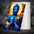 Metal Poster - Lord Buddha LB30 Mobile Case by CoverMeUp - Style 2