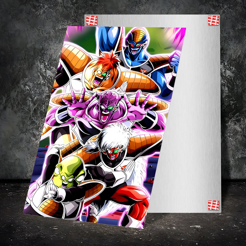 Metal Poster - Anime Dragon Ball Z Mobile Case by CoverMeUp - Style 2