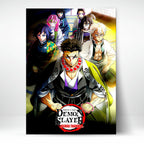 Metal Poster - Anime Demon Slayer Mobile Case by CoverMeUp