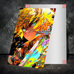 Metal Poster - Anime Demon Slayer DS03 Mobile Case by CoverMeUp - Style 2