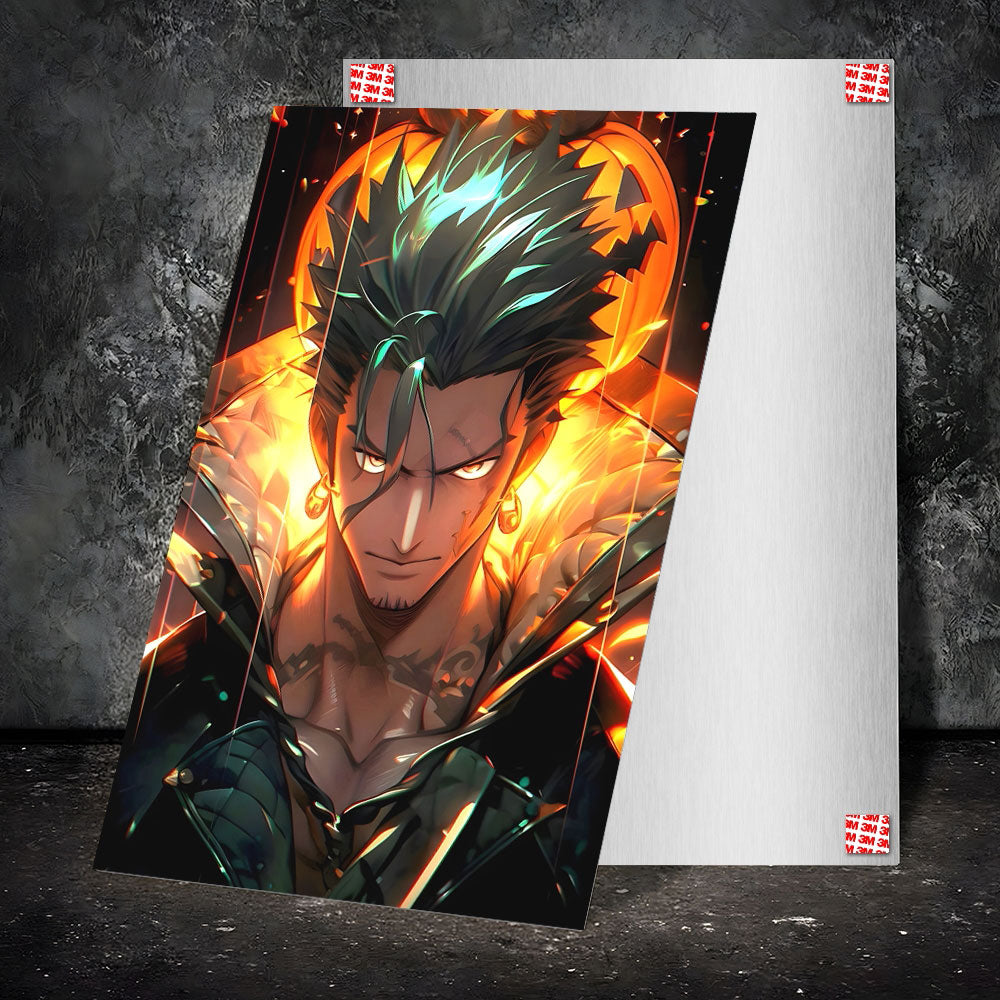 Metal Poster - One Piece Roronoa Zoro OP22 Mobile Case by CoverMeUp - Style 2
