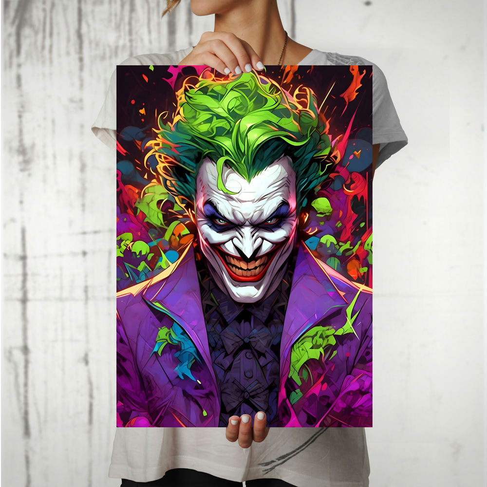 Metal Poster - Joker JK03 Mobile Case by CoverMeUp - Style 8