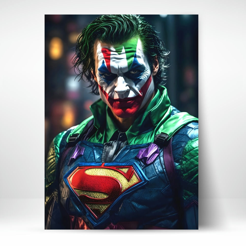 Metal Poster - Superheroes Batman Joker BATJ05 Mobile Case by CoverMeUp