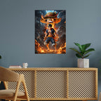 Metal Poster - One Piece Monkey D Luffy OP12 Mobile Case by CoverMeUp - Style 5