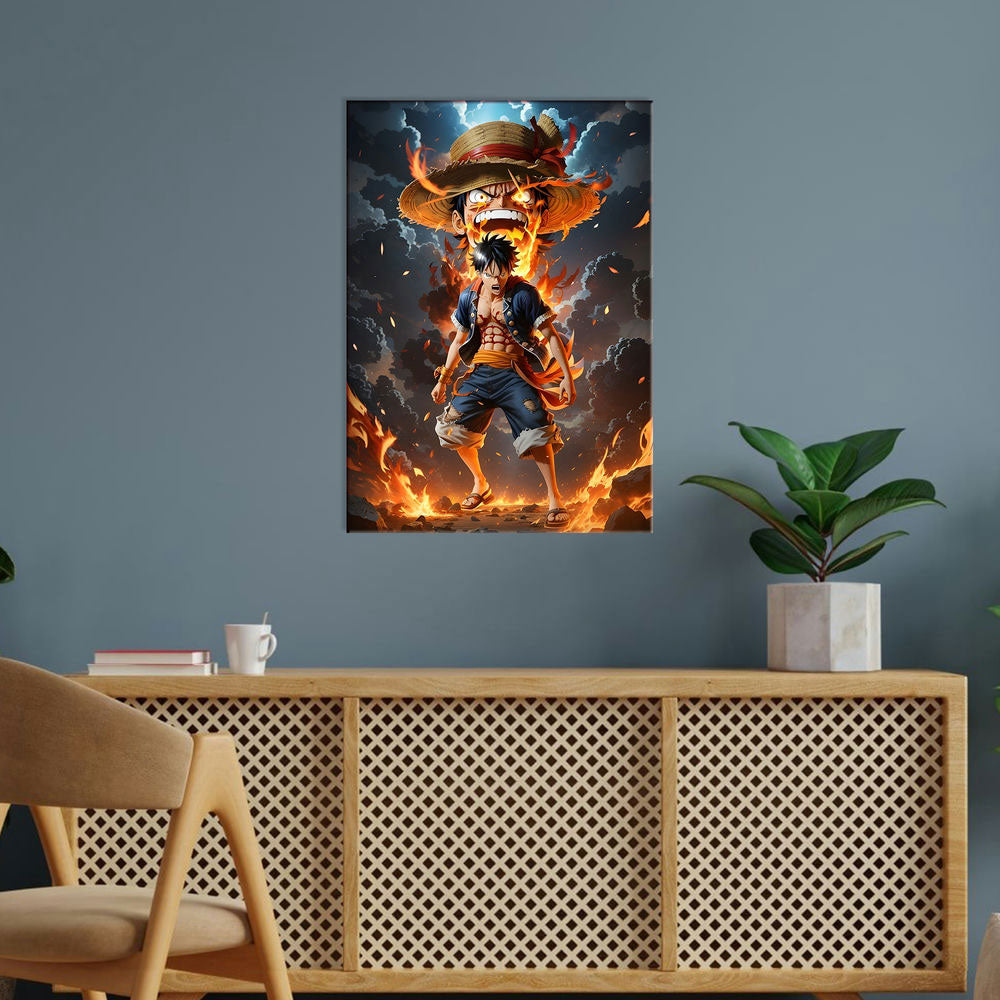 Metal Poster - One Piece Monkey D Luffy OP12 Mobile Case by CoverMeUp - Style 5