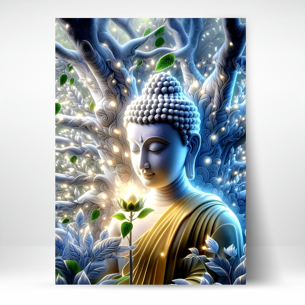 Metal Poster - Lord Buddha LB09 Mobile Case by CoverMeUp