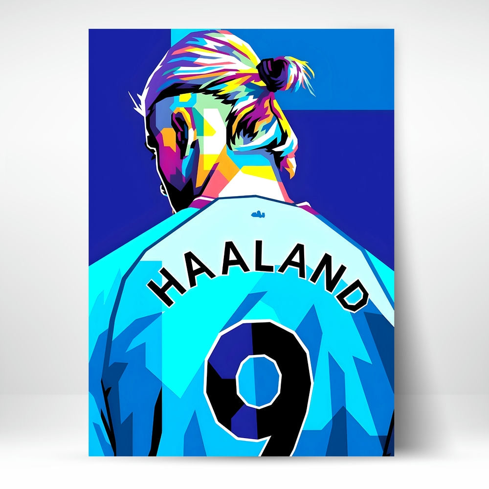 Metal Poster - Footballer Erling Haaland EH01 Mobile Case by CoverMeUp