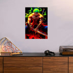 Metal Poster - One Piece Roronoa Zoro OP42 Mobile Case by CoverMeUp - Style 6