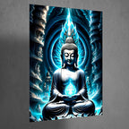 Metal Poster - Lord Buddha LB32 Mobile Case by CoverMeUp - Style 3
