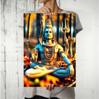 Metal Poster - Lord Shiva LS22 Mobile Case by CoverMeUp - Style 8
