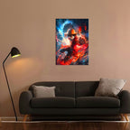 Metal Poster - Anime One Piece Luffy OP64 Mobile Case by CoverMeUp - Style 7