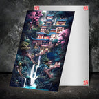 Metal Poster - Painting PA04 Mobile Case by CoverMeUp - Style 2
