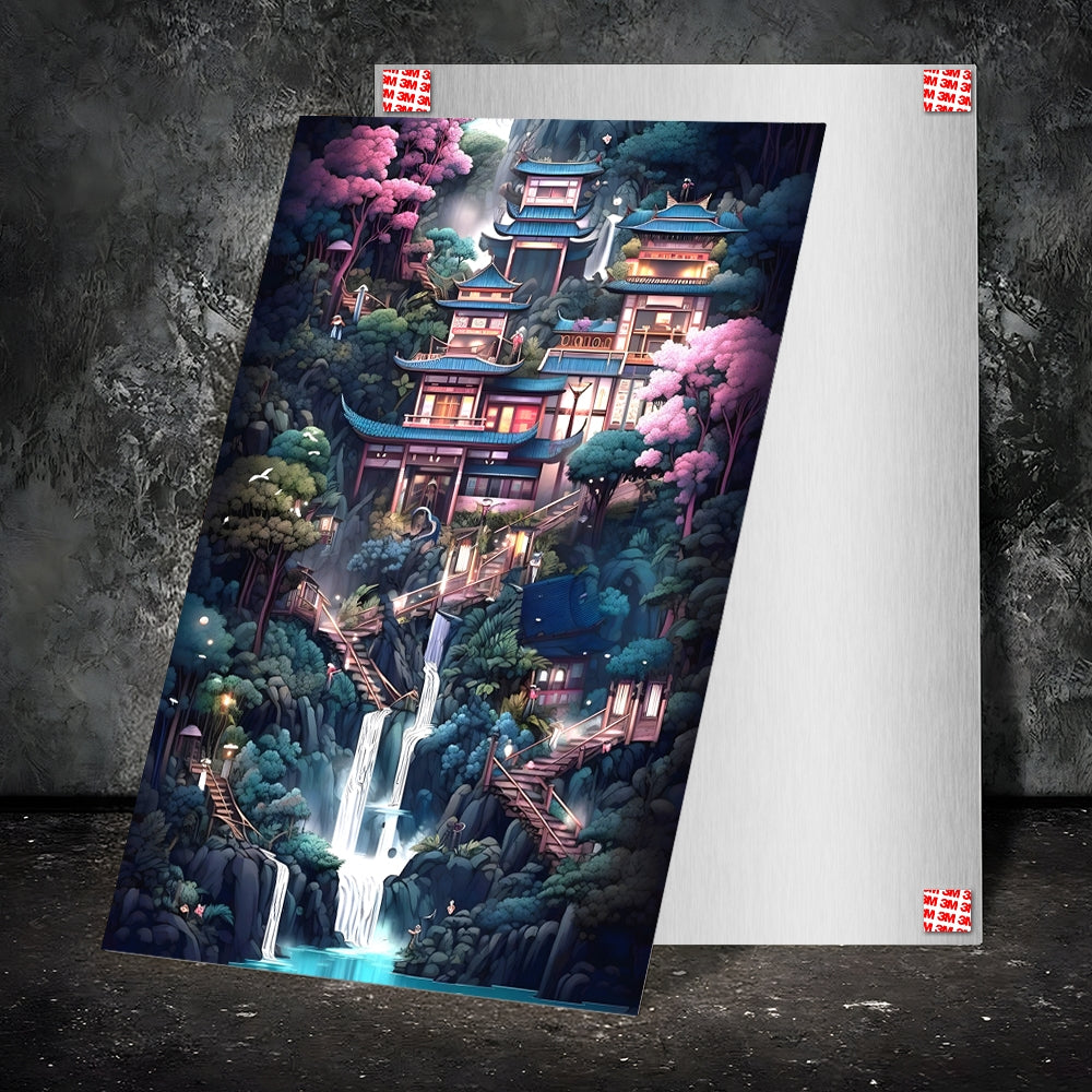 Metal Poster - Painting PA04 Mobile Case by CoverMeUp - Style 2
