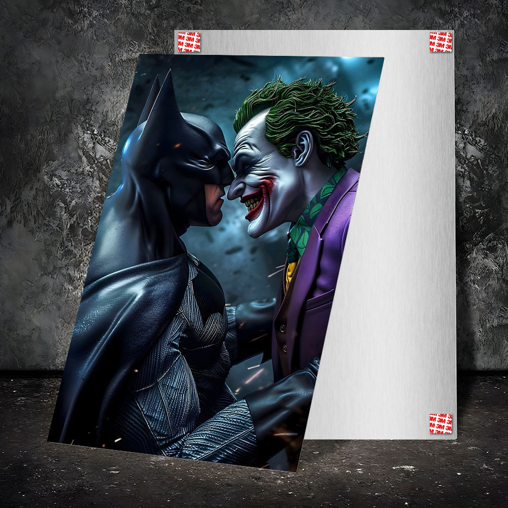 Metal Poster - Superheroes Batman Joker BATJ02 Mobile Case by CoverMeUp - Style 2