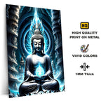 Metal Poster - Lord Buddha LB32 Mobile Case by CoverMeUp - Style 4