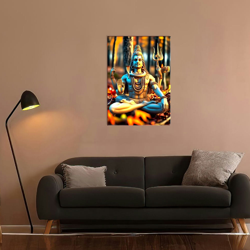 Metal Poster - Lord Shiva LS22 Mobile Case by CoverMeUp - Style 7