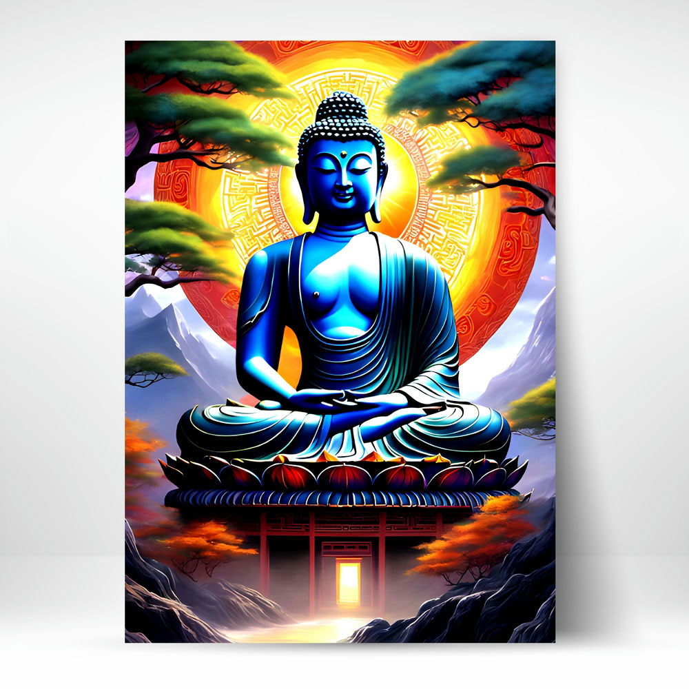 Metal Poster - Lord Buddha LB03 Mobile Case by CoverMeUp