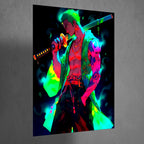 Metal Poster - One Piece Roronoa Zoro OP50 Mobile Case by CoverMeUp - Style 3
