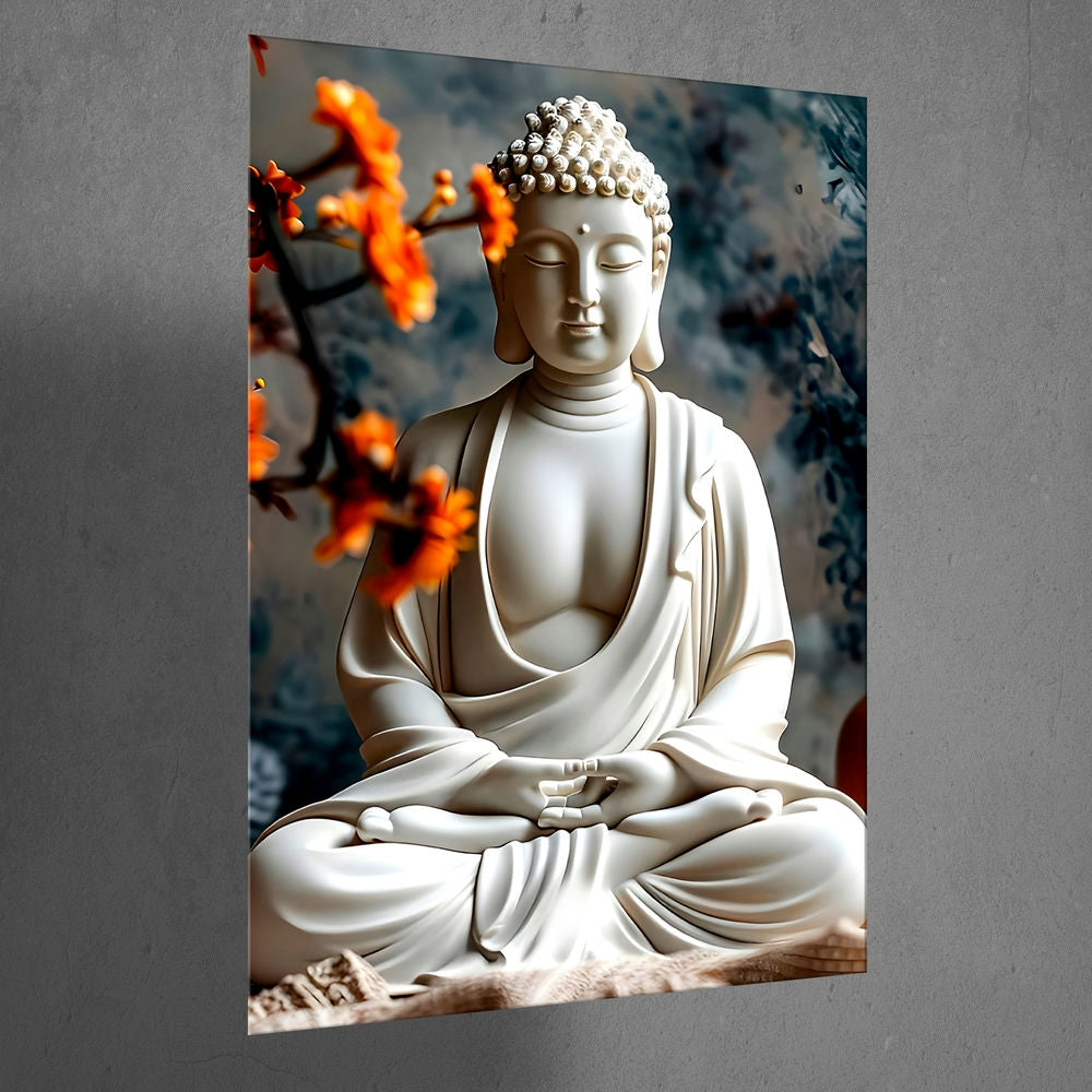 Metal Poster - Lord Buddha LB33 Mobile Case by CoverMeUp - Style 3