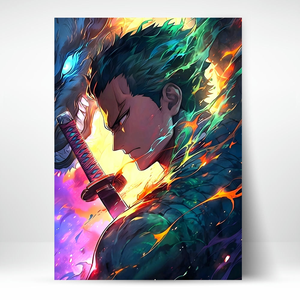 Metal Poster - One Piece Roronoa Zoro OP47 Mobile Case by CoverMeUp