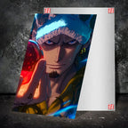 Metal Poster - One Piece Devil Fruit Mobile Case by CoverMeUp - Style 2