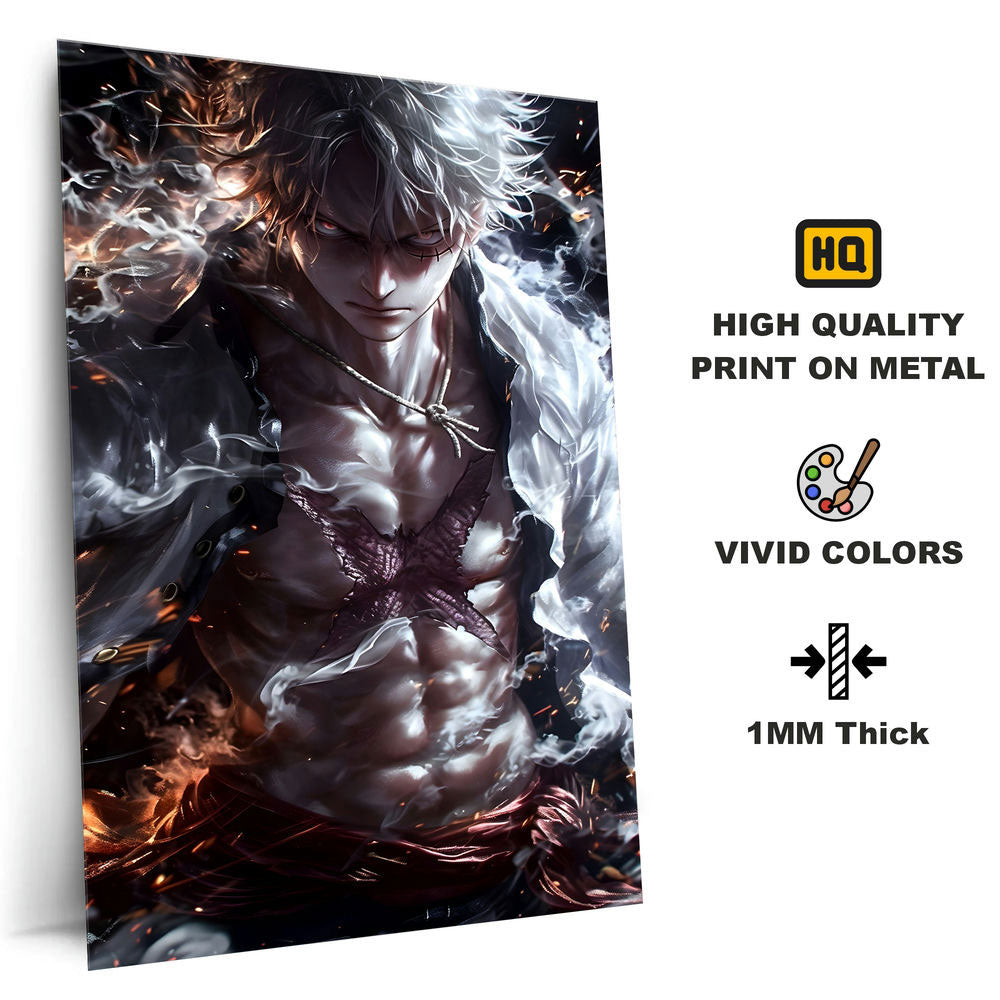Metal Poster - One Piece Monkey D Luffy OP03 Mobile Case by CoverMeUp - Style 4