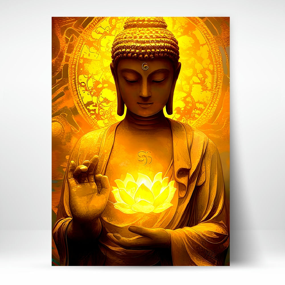 Metal Poster - Lord Buddha LB31 Mobile Case by CoverMeUp