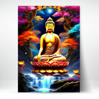 Metal Poster - Lord Buddha LB25 Mobile Case by CoverMeUp