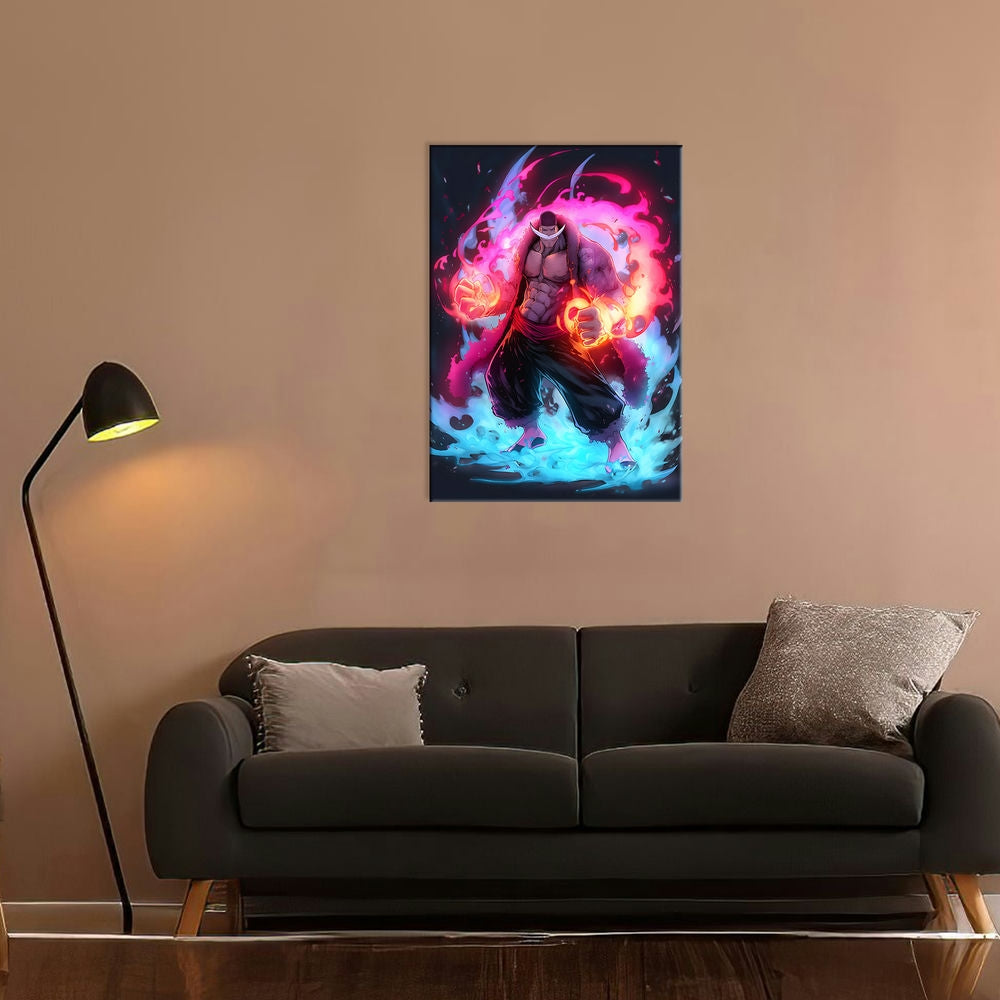 Metal Poster - Anime One Piece Edward Newgate OP62 Mobile Case by CoverMeUp - Style 7