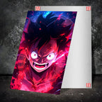 Metal Poster - One Piece Monkey D Luffy OP07 Mobile Case by CoverMeUp - Style 2
