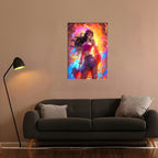Metal Poster - Anime One Piece Nico Robin OP67 Mobile Case by CoverMeUp - Style 7