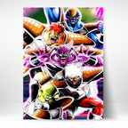 Metal Poster - Anime Dragon Ball Z Mobile Case by CoverMeUp