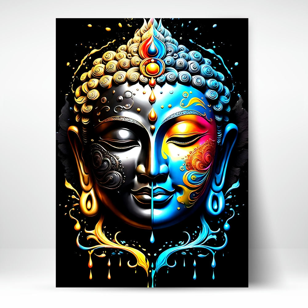 Metal Poster - Lord Buddha LB23 Mobile Case by CoverMeUp
