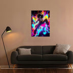 Metal Poster - Anime One Piece Brook OP60 Mobile Case by CoverMeUp - Style 7