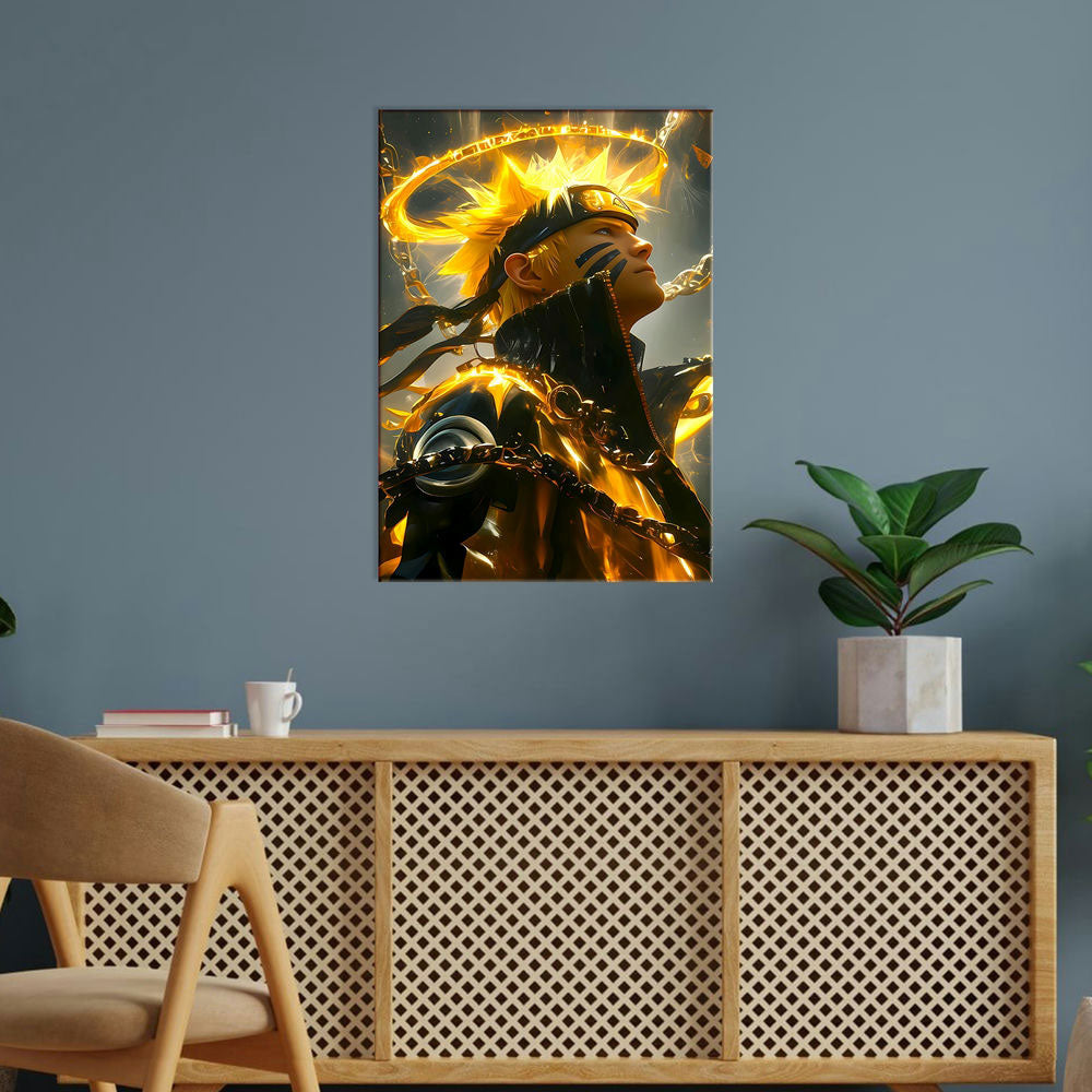 Metal Poster - Minato Namikaze Mobile Case by CoverMeUp - Style 5