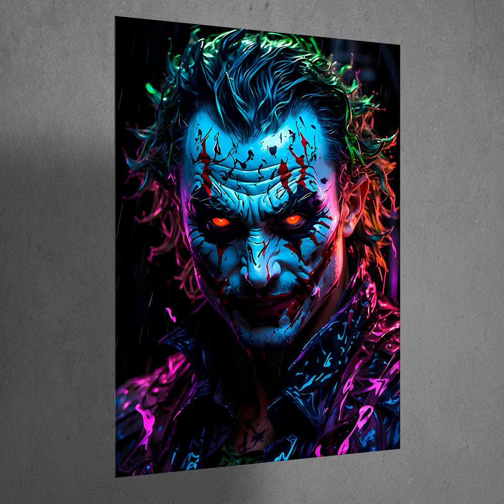Metal Poster - Joker JK02 Mobile Case by CoverMeUp - Style 3