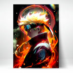 Metal Poster - Naruto Uzumaki NU01 Mobile Case by CoverMeUp
