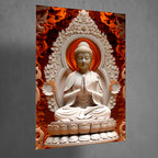 Metal Poster - Lord Buddha LB27 Mobile Case by CoverMeUp - Style 3