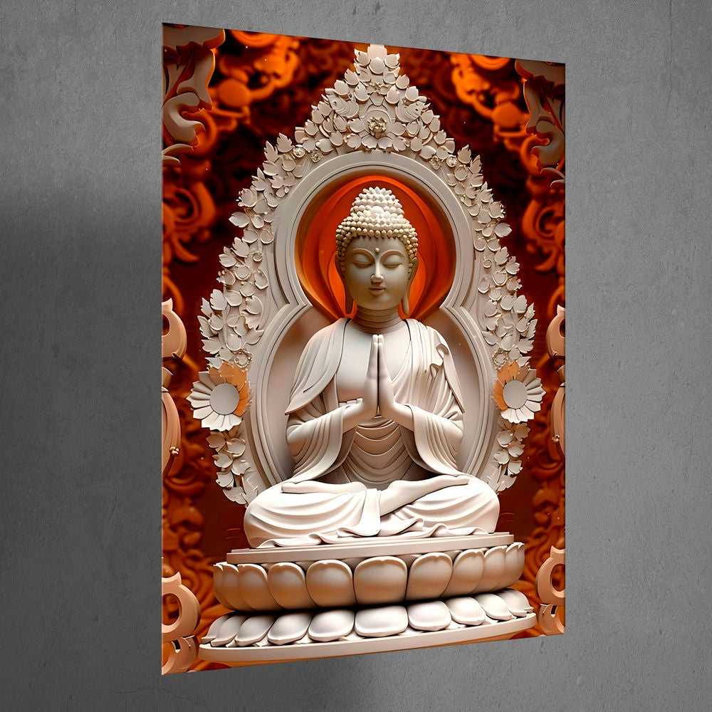 Metal Poster - Lord Buddha LB27 Mobile Case by CoverMeUp - Style 3