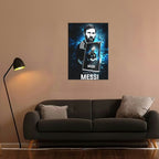 Metal Poster - Footballer Lionel Messi LM02 Mobile Case by CoverMeUp - Style 7